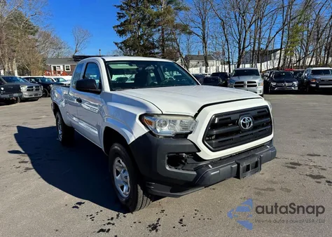2016 Toyota Tacoma Sr из США, поврежденный, VIN 5TFSX5EN5GX044843